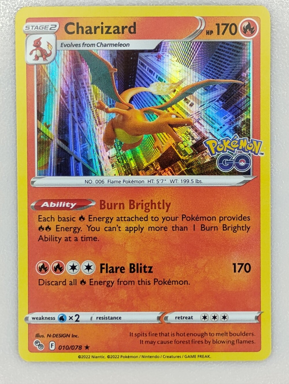 Charizard Pokémon Card Bundle - Picture 2 of 7